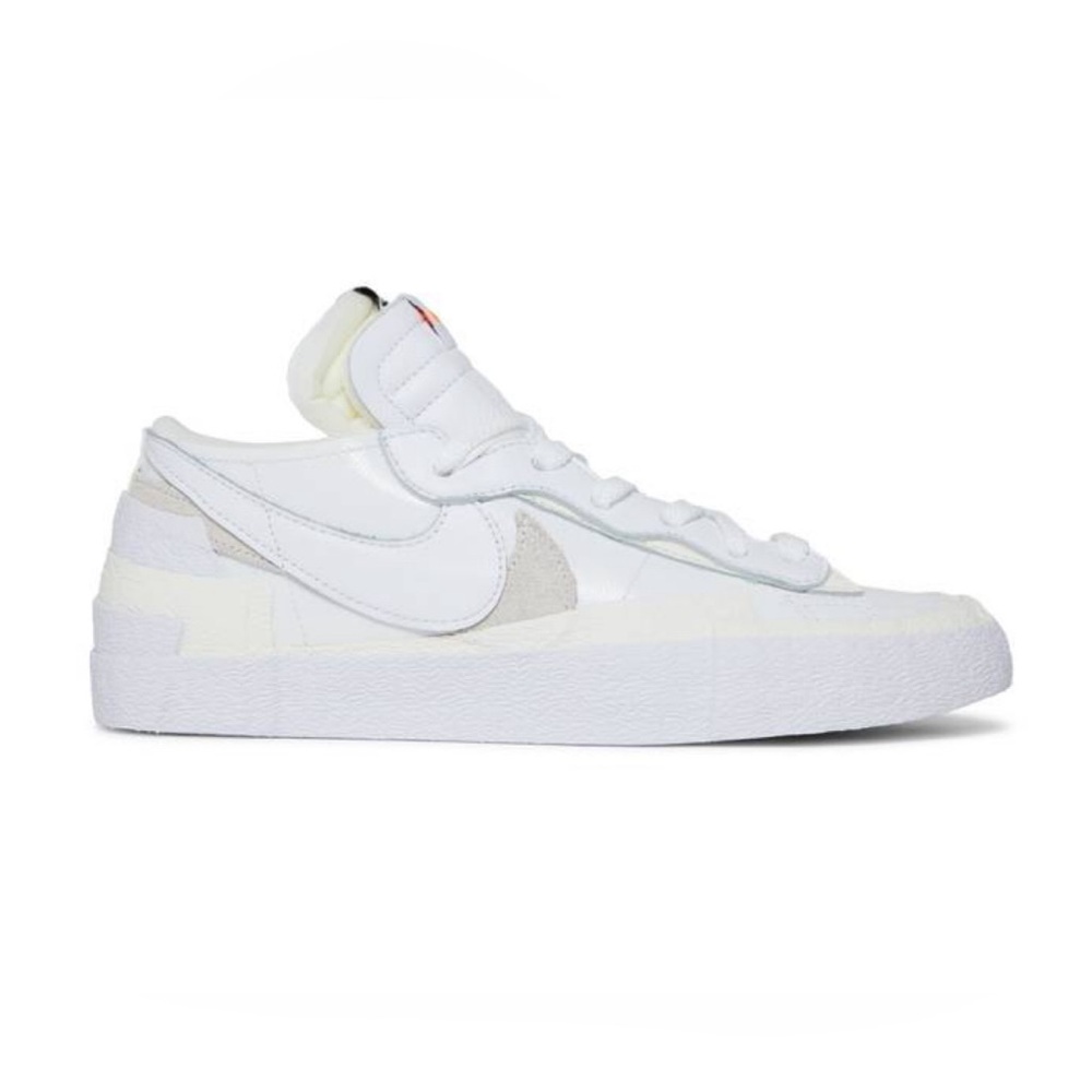 Sacai x Blazer Low 'White Patent' (2022)